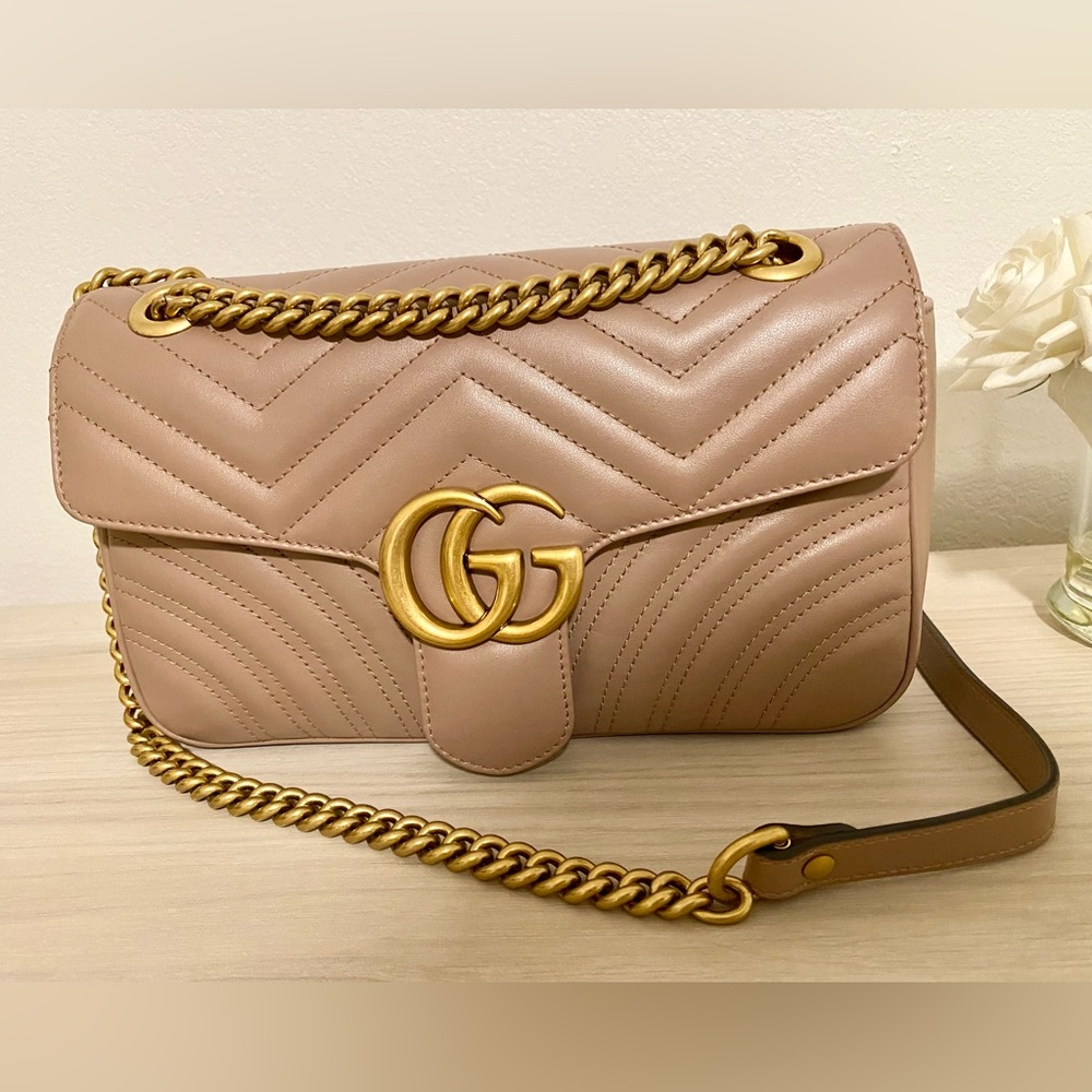 Gucci Small Marmont Shoulder Bag